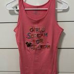 Disney Girls Scream For Ice Cream Y2K Tank Top Photo 1