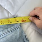 Riders By Lee Womens 8M Curvy Fit Bermuda Stretch Light Denim Summer Shorts Blue Size 8 Photo 5