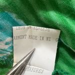 TRELISE COOPER Applique Yourself SKIRT Kelly Green Poppy Print Fairycore Fun Size 8 Photo 11