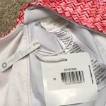 OndadeMar print swimsuit with crochet trim. NWT Red Size M Photo 7
