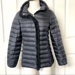 Cole Haan Signature black puffer jacket with hood Photo 4