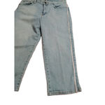 Ralph Lauren Lauren Women's Jeans Sz 10 Light Wash Straight Crop mom style Photo 5