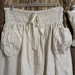 Free People Ivory All The Things Tube Top Midi Skirt Set Medium Photo 2
