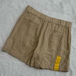 EXPRESS NWT  Linen Blend Pleated Shorts Business Casual Photo 3