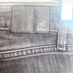 Levi's 721 High Rise Black Gray Majorly Distressed Skinny Jeans Photo 7