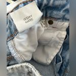 Rollas denim shorts dusters high rise short sz 26 Blue Photo 10