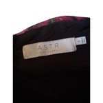 ASTR the Label Athena Midi Dress in Red Floral Chiffon Print Size Small Photo 7