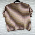 Madewell Striped Paulson Short Sleeve Sweater Top Photo 5