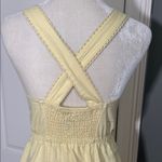 Universal Threads Universal Thread Light Yellow Maxi Dress Photo 5