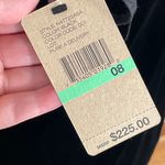 DKNY Pure Y2K- Velvet and Silk Tube Dress - Black- Ruffled Hem- Size 8- NWT Photo 7