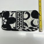 Vera Bradley Gray/Black/White Cloth Wristlet Photo 12