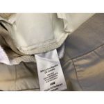 NWOT George Ankle Dress Pants Beige Sz 16W Flat Front Zip Pockets THINK SLIM Photo 6