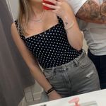 Nasty Gal  Polka Dot Bodysuit Photo 7