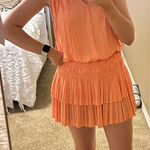 Current Air  Zoey Pleated Mini Dress  Photo 0