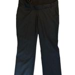 Gucci Maternity Uniform  Pants Trousers Black Size 10 NWT #1409 Photo 0
