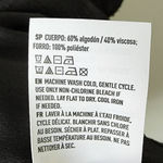 American Eagle AEO  Black Wrap Front Cami Dress Size Large NEW Photo 7