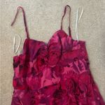 Lulu’s Beautiful Soul Fuchsia Floral Print Twist Photo 2