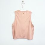 Spiritual Gangster Blush Pink Muscle Tank Top Photo 4