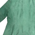 Dress Barn Vintage  Aqua Jacket Size 8 Photo 6