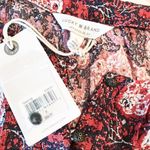 Lucky Brand Boho Moroccan Western Tapestry Peasant Top Pink Medallion S new nwt Photo 8