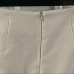 Closet Cream/Ivory Soft Fleece Aline Skirt Size S Photo 7
