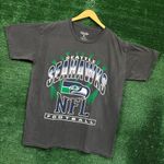 NFL Franchise NFC West Seattle Seahawks Oversized Tee M Photo 2