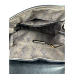 Urban Expression Urban Expressions Black Pebble Faux Leather Vegan Kelly-style Backpack One Size Photo 9