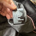 Ellen Tracy Company  black raccoon  fur trim jacket size Large Photo 3