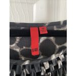 5/48 Women's Medium Black Tie Waist Dress Travel Corpcore Long Sleeve Photo 3