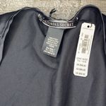 Victoria's Secret ‎ Very Sexy Satin Slip Wrap Kimono Robe NEW Black One Size $58 Photo 2