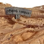 Absolutely Famous  Sheer Lace Cover-Up‎ Photo 4