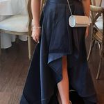 Lulus Blue Dress  Navy Maxi Photo 0