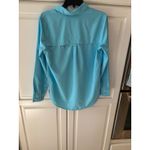 Patagonia  Womens Long Sleeve Button Up Shirt Blue XS/S Roll‎ Tab Photo 4