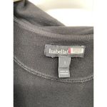 Isabella Oliver Ashlyn Black Button Front Long Sleeve Maternity Jumpsuit Size 4 Photo 4