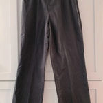 Eddie Bauer NWT Bremerton Fit Black Pinstripe Pants sz 12 Short Business Office Photo 0