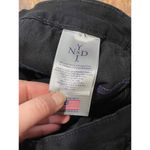 NYDJ  Womens Jeans Bootcut Black Denim Zip Bead Back Pockets Stretch Size 8 Photo 3