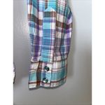 Wrangler  Blues Women Button Up Shirt Small Cowboy‎ Western Pearl Snap Rodeo Photo 2