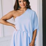 These Three Boutique One Shoulder Dress Photo 1