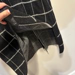 Anthropologie  Quinn Windowpane Longline Duster Vest -NEW- One Size Photo 8