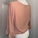 Buckle Pink Blouse Photo 4