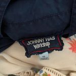 Johnny Was NWOT  Silk Embroidery Floral Violawide Cuff Seaside Midi Dress Size XL Photo 10