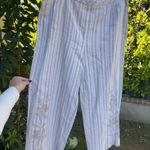 Norton Mcnaughton  linen capri pants sz 16 Photo 1