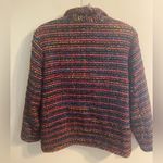 Coldwater Creek Women's  Multi-Colored Arts & Crafts Style Lined Jacket Sz‎ Large Photo 2