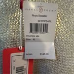 Ivanka Trump Women's Gold Shimmer Pullover Sweater XL Photo 7