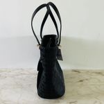 Michael Kors Jet Set Item Solid Black Medium Pocket Multi Function Tote Bag Photo 5