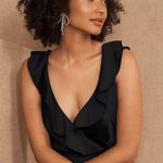 ×Anthropologie Bhldn Tansy Satin Charmeuse Maxi Dress Size 8. Photo 4