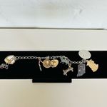 Vintage Sterling Charm Bracelet 9 Charms Life Story 7” 17.83g‎ Silver Photo 11
