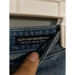 Hollister  Ultra High Rose Mom Jeans Size 1 Photo 2