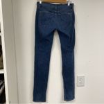 Hudson Jeans Hudson Mid Rise Skinned Jeans Womens 26 Medium Wash Flat Pockets Blue Denim Photo 9