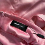 White Fox Boutique White Fox Just A Girl Mini Dress Pink  Photo 3